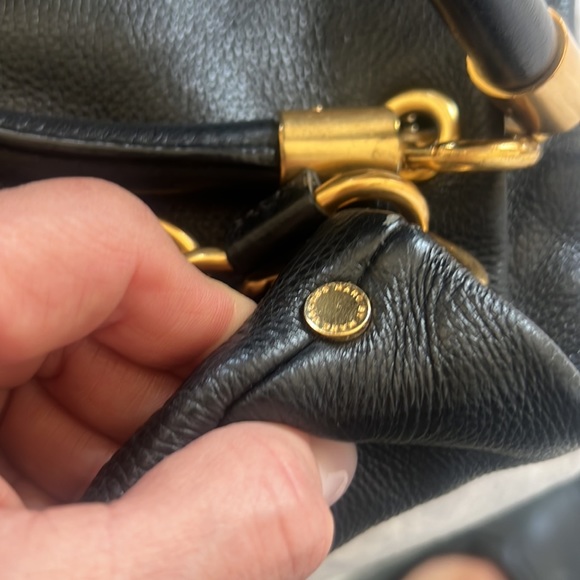 Black Marc Jacobs Shoulder bag convertible - Picture 12 of 14